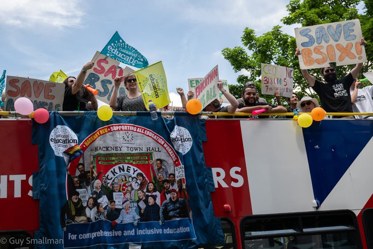 HackneyIndSG's tweet image. #Hackney See you tomorrow at the BSix Mega Solidarity 📢Picket No2 

Education is a right Not a Privilege! #SaveBSix