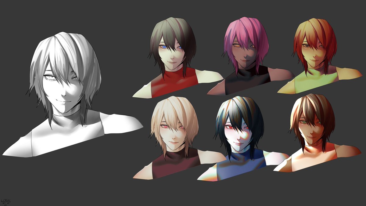 _lackoflogic's tweet image. me when i forget how to colour and lose my mind