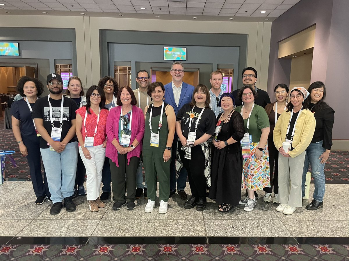 Los Angeles Public Library at the American Library Association Annual Conference 2025! #ALAAC25