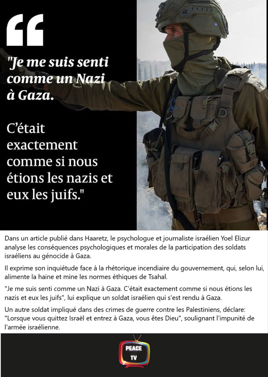Le conflit n'a pas débuté le 7 octobre comme semble le penser ce type. Assimiler les juifs a Israël il est là l'antisemitisme le plus perfide et la lutte de libération est bien évidemment du côté de la Palestine comme l'était le BUND avant et jewish voice for peace aujourd'hui