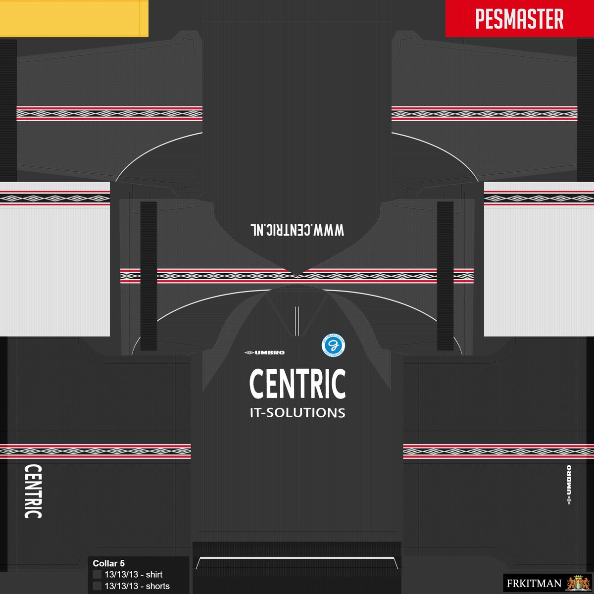 1999/2000 #deGraafschap GK #PES kit