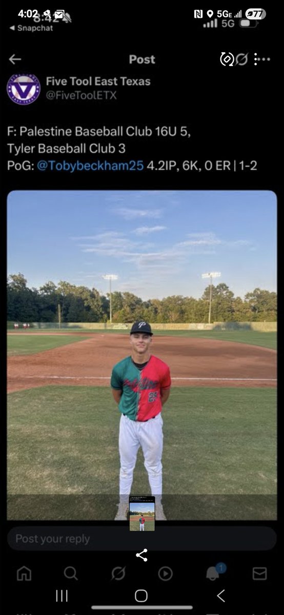 Top Baseball Prospect (@topbaseballpro2) on Twitter photo Our client <a href="/Tobybeckham25/">Toby Beckham 2028</a> mowing them down this past weekend topbaseballprospect.com #topperformers #topbaseballprospect Our client <a href="/Tobybeckham25/">Toby Beckham 2028</a> mowing them down this past weekend topbaseballprospect.com #topperformers #topbaseballprospect