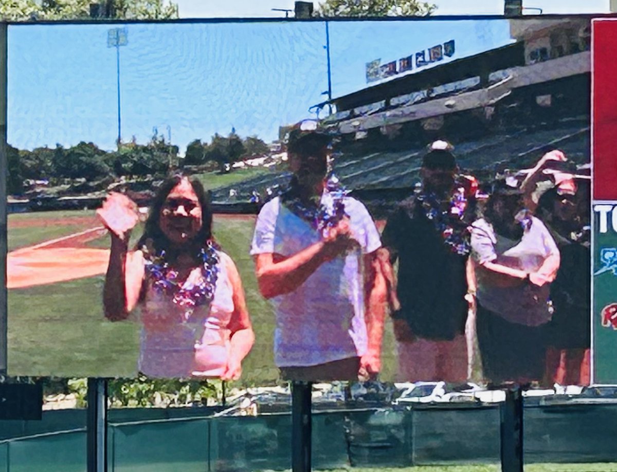 Dr. Harvey Oaxaca (@harveyoaxaca) on Twitter photo What an awesome experience to cheer on our <a href="/SanJuanUnified/">San Juan Unified</a> Classified Employees who also became Sacramento County Office of Education Classified Employees of the Year!! Today they were recognized at the <a href="/RiverCats/">Sacramento River Cats</a> game!! Love honoring our people!! What an awesome experience to cheer on our <a href="/SanJuanUnified/">San Juan Unified</a> Classified Employees who also became Sacramento County Office of Education Classified Employees of the Year!! Today they were recognized at the <a href="/RiverCats/">Sacramento River Cats</a> game!! Love honoring our people!!