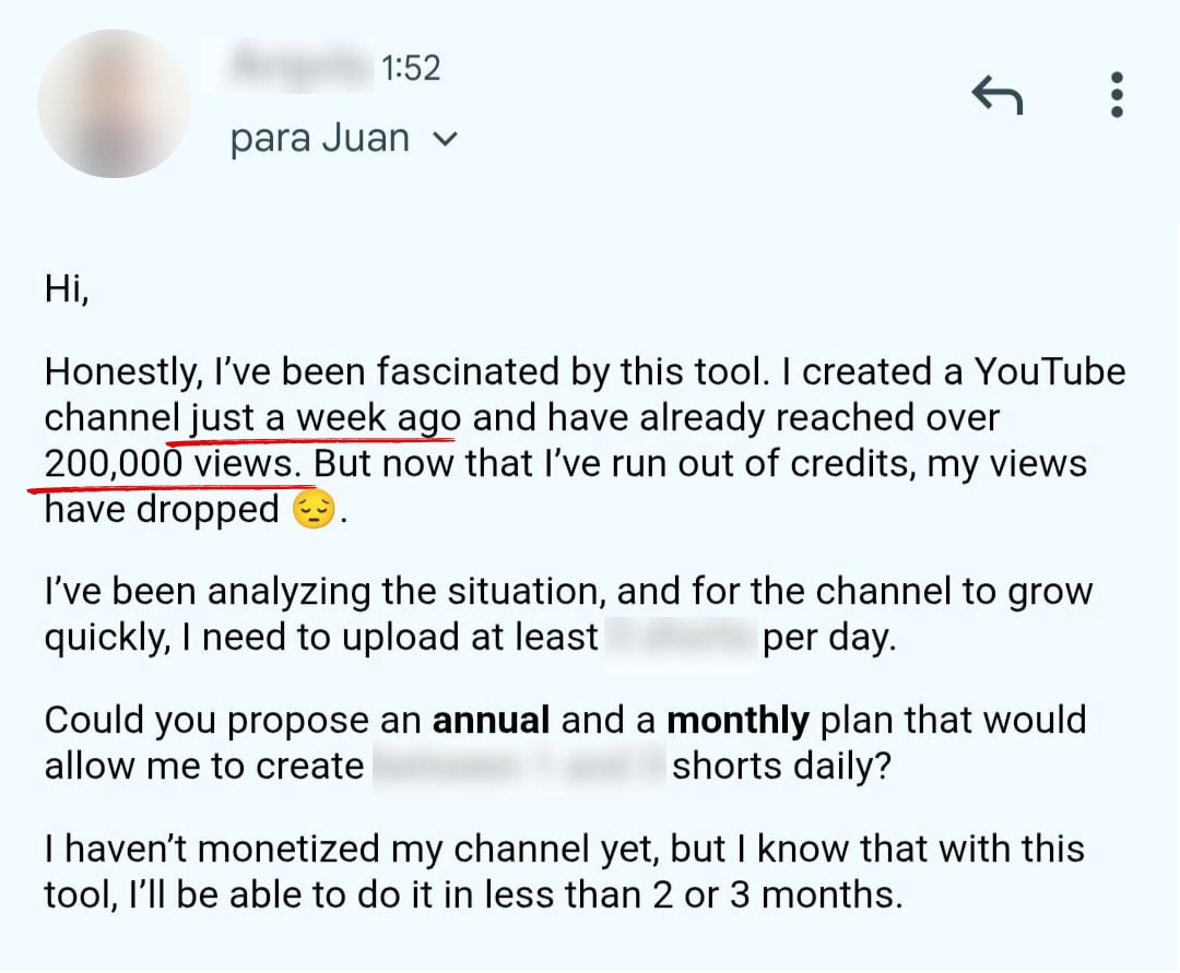 🥁 Big shoutout to this Vuela user for hitting 200k impressions in just 7 days!
