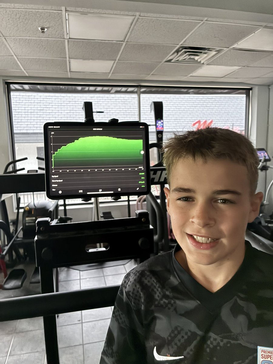 XplosiveSports1's tweet photo. Nice PR from ❎Plosive ⚽️ Player Kenny on our @SHREDmillSpeed 🙌 The Smile 😊 Says it all 💯 #soccer #shredmillspeed https://t.co/qm0ywcVczc