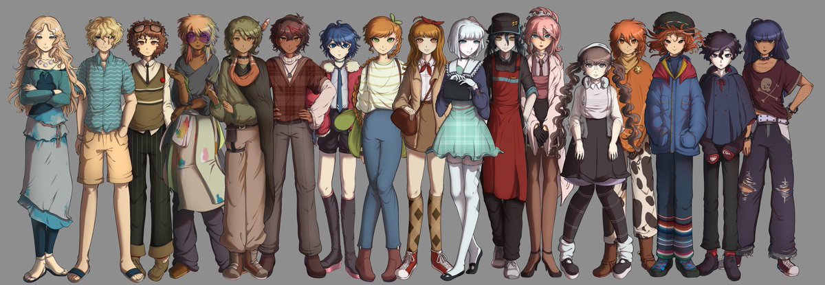 DanganronpaSE's tweet image. And now, the full cast has officially been revealed.
#DanganronpaSE #Danganronpa #Fanganronpa
