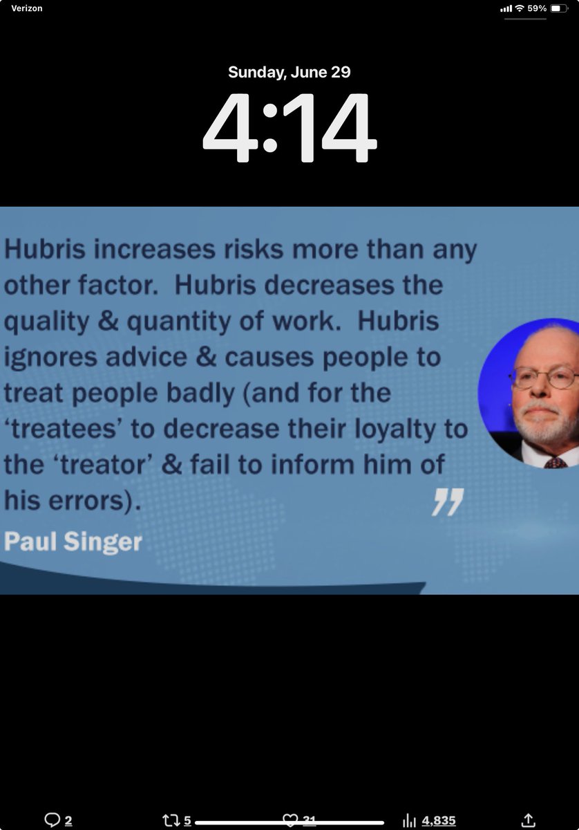 Good thing to remember as markets rally. One of our greatest…