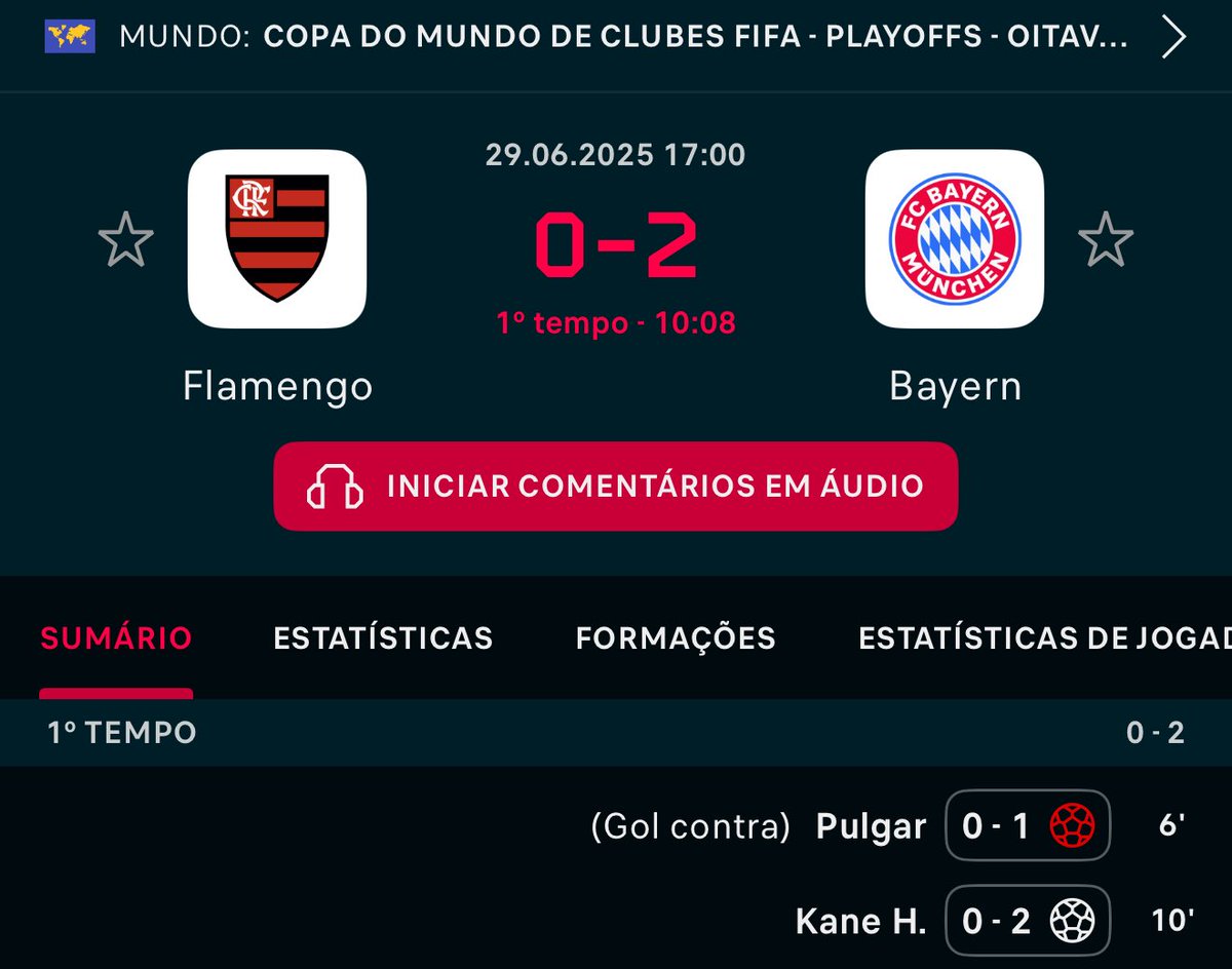 FBITricolor's tweet image. 10 minutos de jogo e 2x0 Bayern 

Fico muito triste kkkkkkkkkkkkkkkkkkkkkkkkkkkkkkkkkkkkkk
