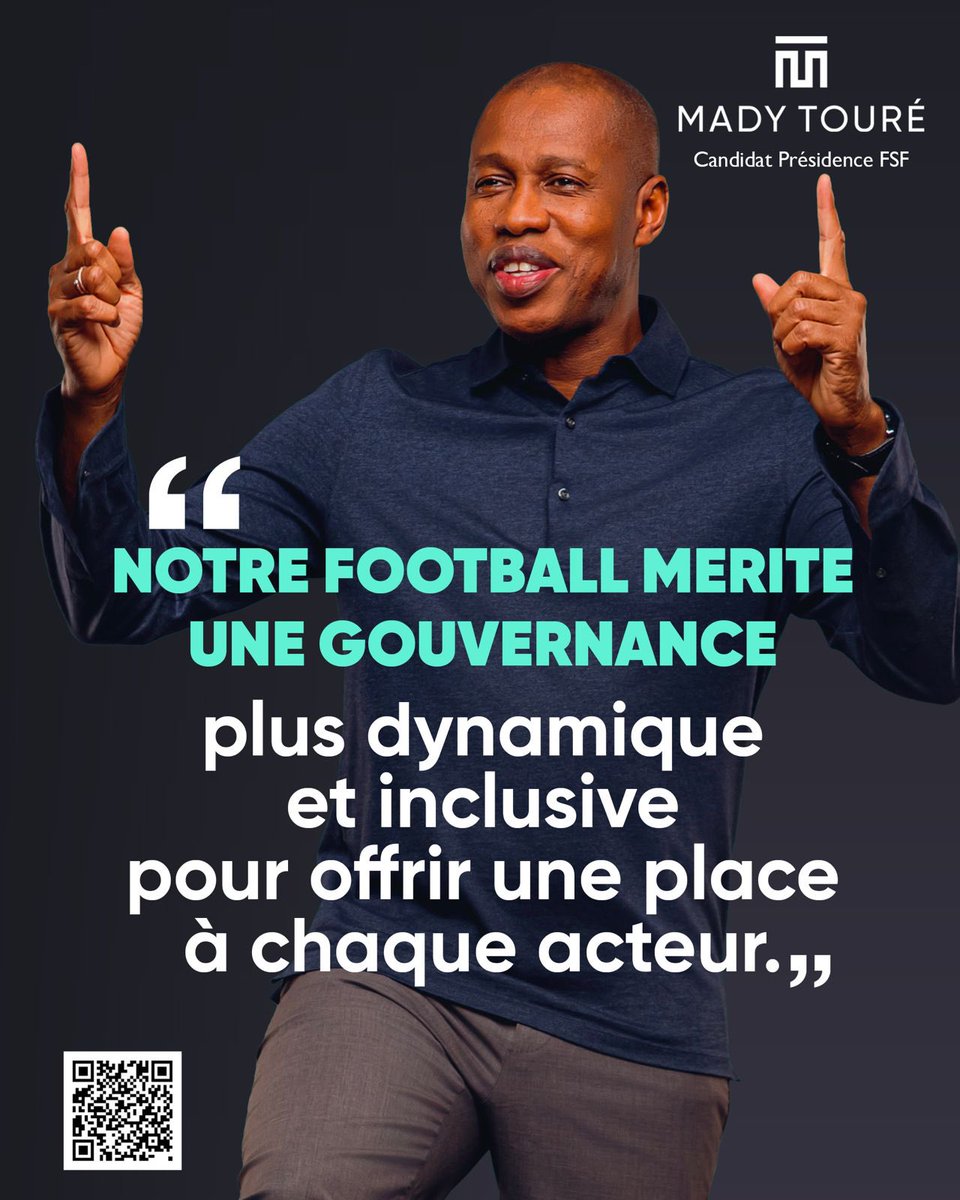 #MadyToure2025 MT