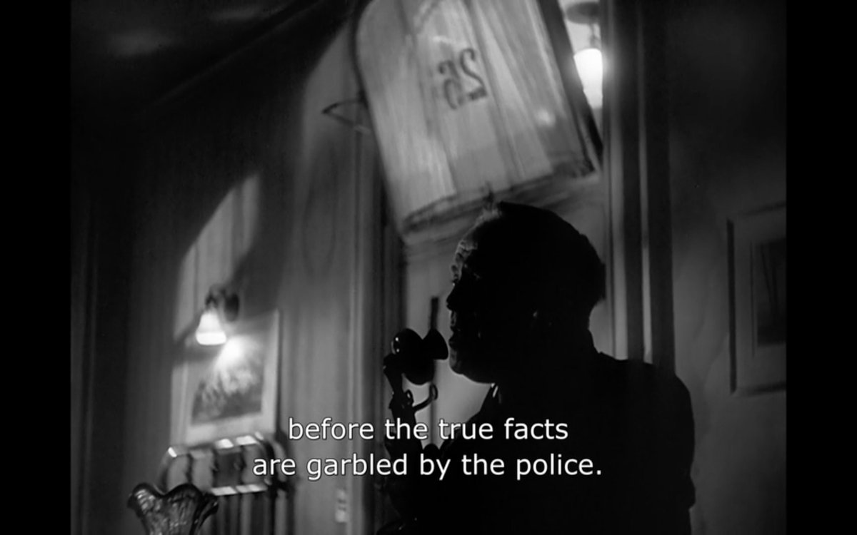 NoirAlleyAtNoon's tweet photo. Standard operating procedure.
#DarknessAtNoon #SorryWrongNumber #NoirAlley https://t.co/JlEhSOSny7