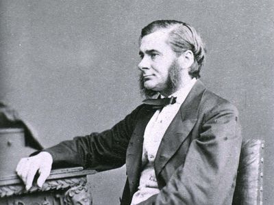 TheDeathDate's tweet photo. June 29, 1895 – Thomas Henry Huxley, the biologist who stood shoulder to shoulder with Darwin, died in Eastbourne. He spent his life fighting for truth in a world afraid of it. https://t.co/XXfQ9jAWdp