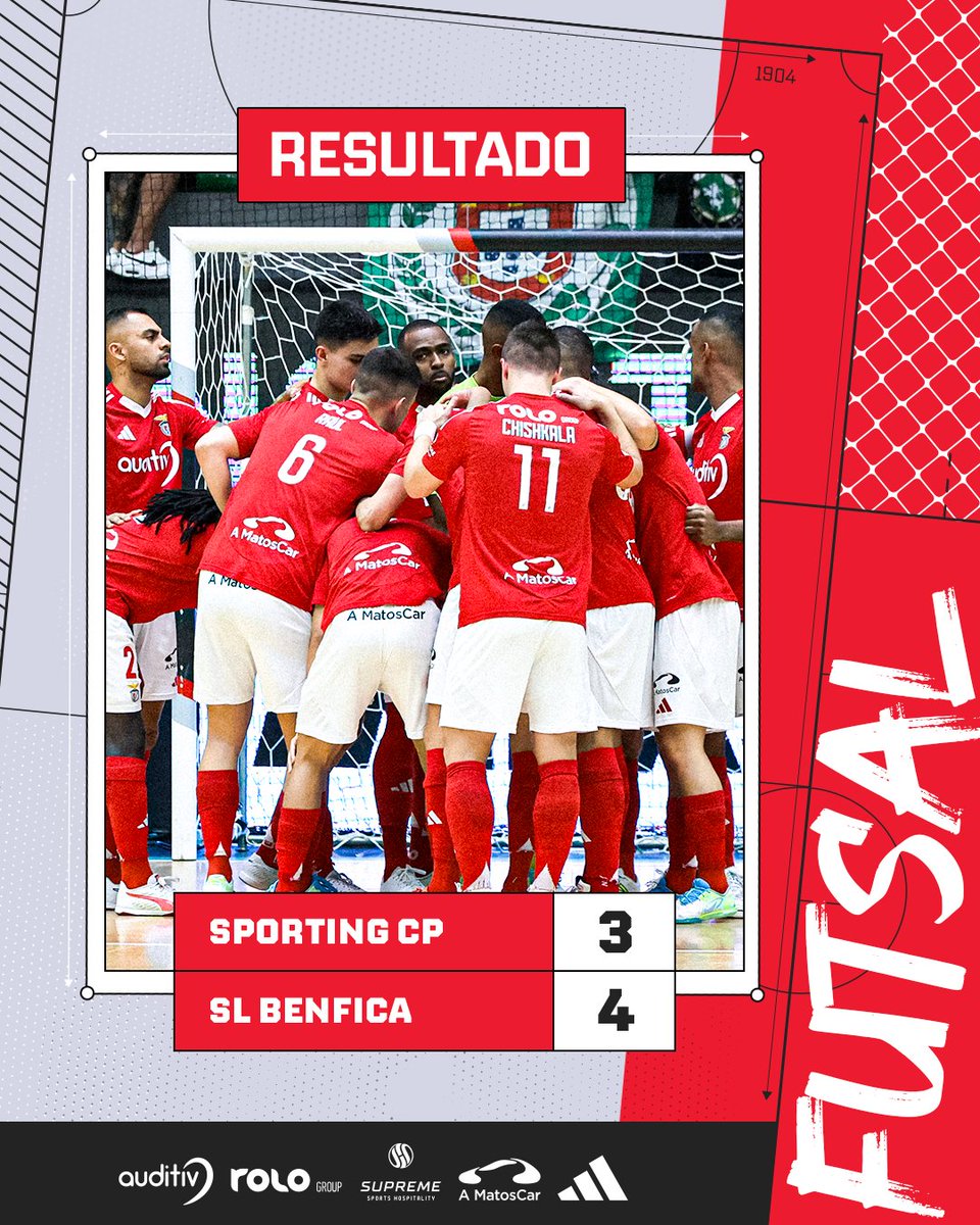 <a href="/adidas/">adidas</a> 🦅 JÁ ESTÁ!!! A LIGA PLACARD  É 🔴⚪!!!

#FutsalBenfica • #Auditiv #RoloGroup #SSH #AMatosCar <a href="/adidas/">adidas</a>