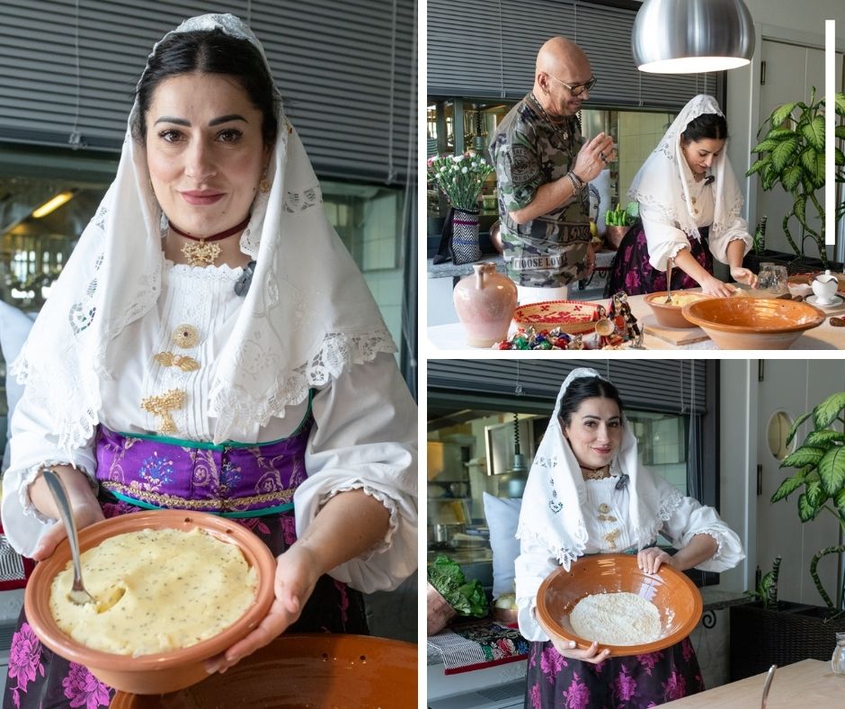 Buon compleanno Paola!
Hai le mani d’oro e il cuore in pasta.
Sei e resti la nostra Sarda al Nord preferita.
𝐓𝐢 𝐯𝐨𝐠𝐥𝐢𝐚𝐦𝐨 𝐛𝐞𝐧𝐞!