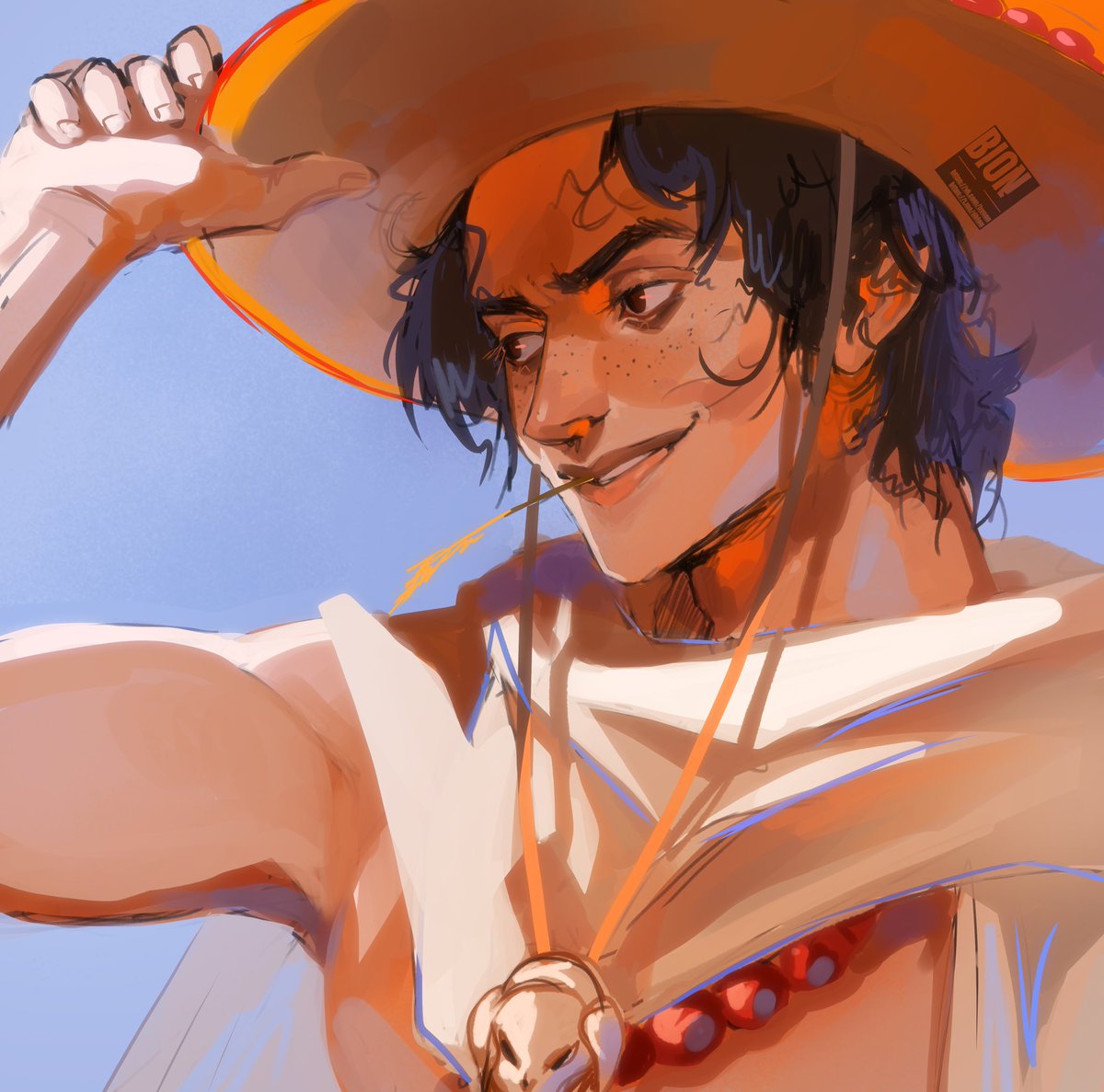 OneX1X's tweet image. 🥵
#ONEPIECE #ace #PortgasDAce