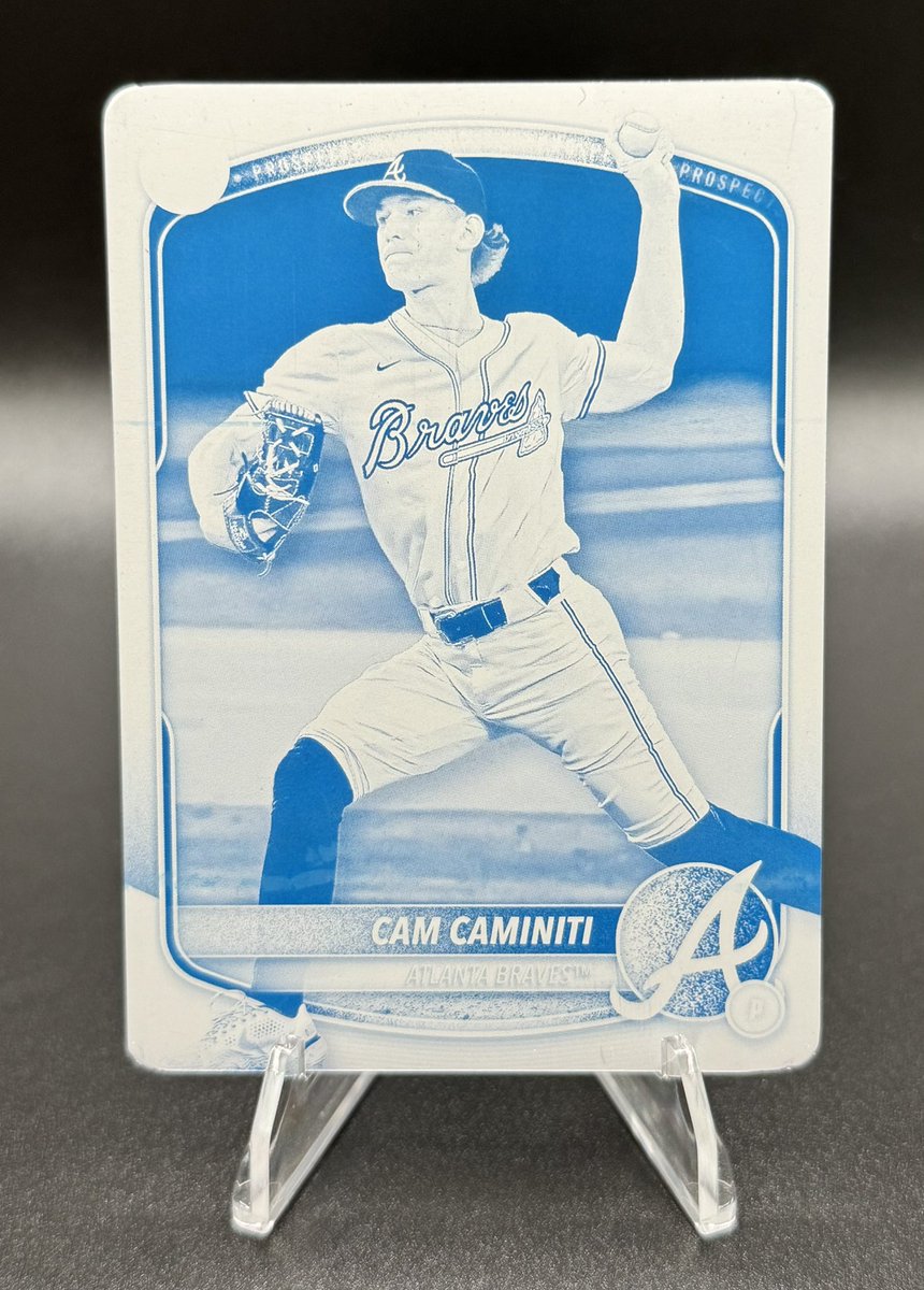 _hyperwax's tweet photo. Schwellenbach /25: $30
Caminiti Printing Plate: $50 https://t.co/Dw5ZcAYZfw