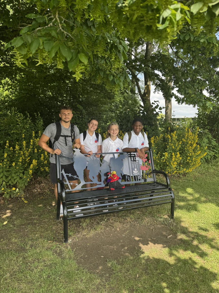 Greensted Primary School & Nursery (@greenstedpri) on Twitter photo 🇫🇷 We visited Lochnagar Crater and saw the moving ‘Empty Chair’ – one of three, with another at Wat Tyler Park. 🪑
At Thiepval Memorial, we honoured Basildon soldiers who never returned 🪖
#LestWeForget #ForeverMissed <a href="/BasildonTwin/">BasildonTwinning</a> <a href="/BasildonEcho/">Sophie Edwards</a> 🇫🇷 We visited Lochnagar Crater and saw the moving ‘Empty Chair’ – one of three, with another at Wat Tyler Park. 🪑
At Thiepval Memorial, we honoured Basildon soldiers who never returned 🪖
#LestWeForget #ForeverMissed <a href="/BasildonTwin/">BasildonTwinning</a> <a href="/BasildonEcho/">Sophie Edwards</a>