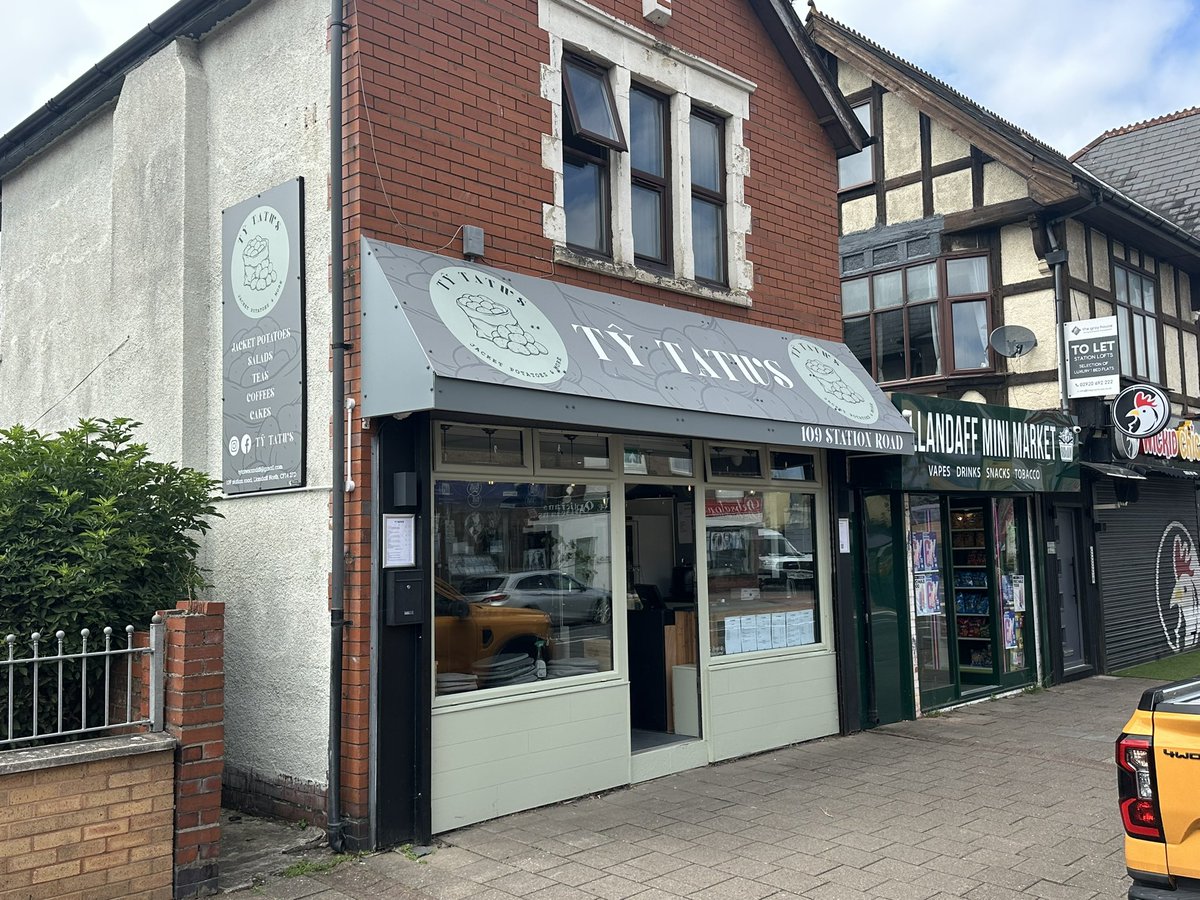 Tytatwscardiff's tweet image. Opening this week in Llandaff North, Cardiff. Wednesday 2nd July 0930

#spudgirl #llandaffnorth #jacketpotato #coffee #healthyeating