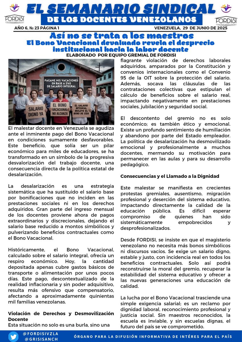 Bono vacacional y bono recreacional para JUBILADOS, cláusula 58 de la II Convención Colectiva UU vigente del MPPE. 
<a href="/fordisivzla/">FordisiVzla</a> 
<a href="/Docentes_Libres/">DocenteLibre</a> 
<a href="/GremioDocente/">GremioDocente</a> 
<a href="/DocentesGuarico/">DocentesGuárico</a>
