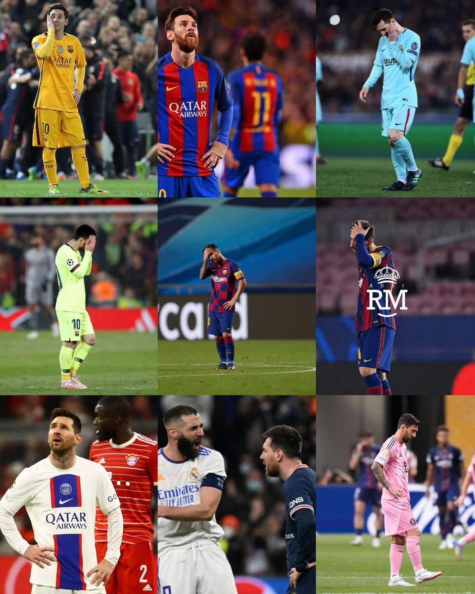 Desde 2016 el tipo se la ha pasado humillado en torneos internacionales de clubes pero el relato te va a intentar decir que estos 9 años no han existido