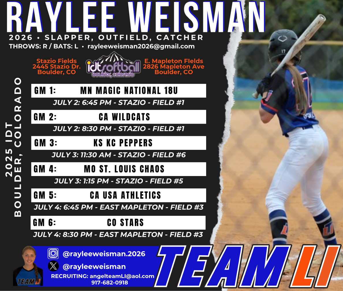 Raylee Weisman_2026 tweet media