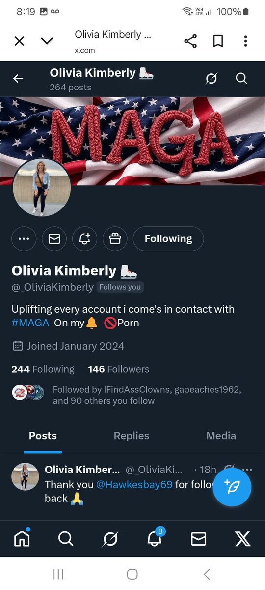 KJW (@hawkesbay69) on Twitter photo Can we support <a href="/_OliviaKimberly/">Olivia Kimberly โธ๏ธ</a> she definitely will fb, please give her a follow, repost ๐ช ๐ซถ ๐ ๐ฅ ๐ฏ ๐บ๐ธ ๐ช Can we support <a href="/_OliviaKimberly/">Olivia Kimberly โธ๏ธ</a> she definitely will fb, please give her a follow, repost ๐ช ๐ซถ ๐ ๐ฅ ๐ฏ ๐บ๐ธ ๐ช