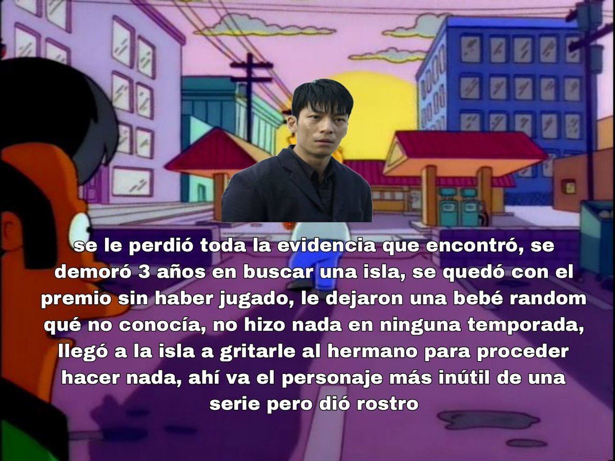 <a href="/CartoonsOTMoon/">Cartoons On The Moon</a> Solo voy a decir algo, el detective/policía probablemente fue uno de los personajes más desperdiciados y vende humos de la toda la serie.