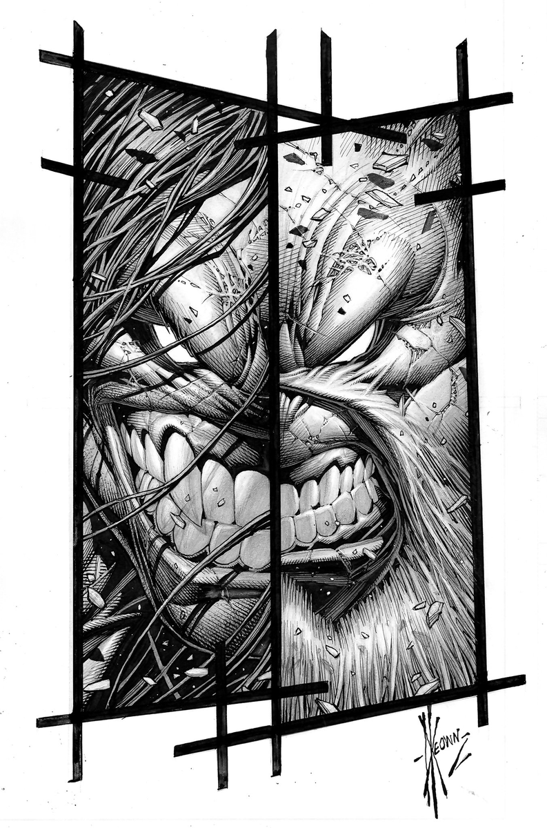 Back cover to GEMSHOCK Issue #1! Pitt/Afterlife! Big thanks to <a href="/44numskull/">Dale Keown</a>! 🤜💥🤛