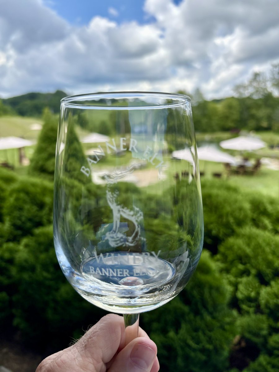 bill_bmcbrayer's tweet image. Enjoyed a glass while relaxing at @BannerElkWine today.