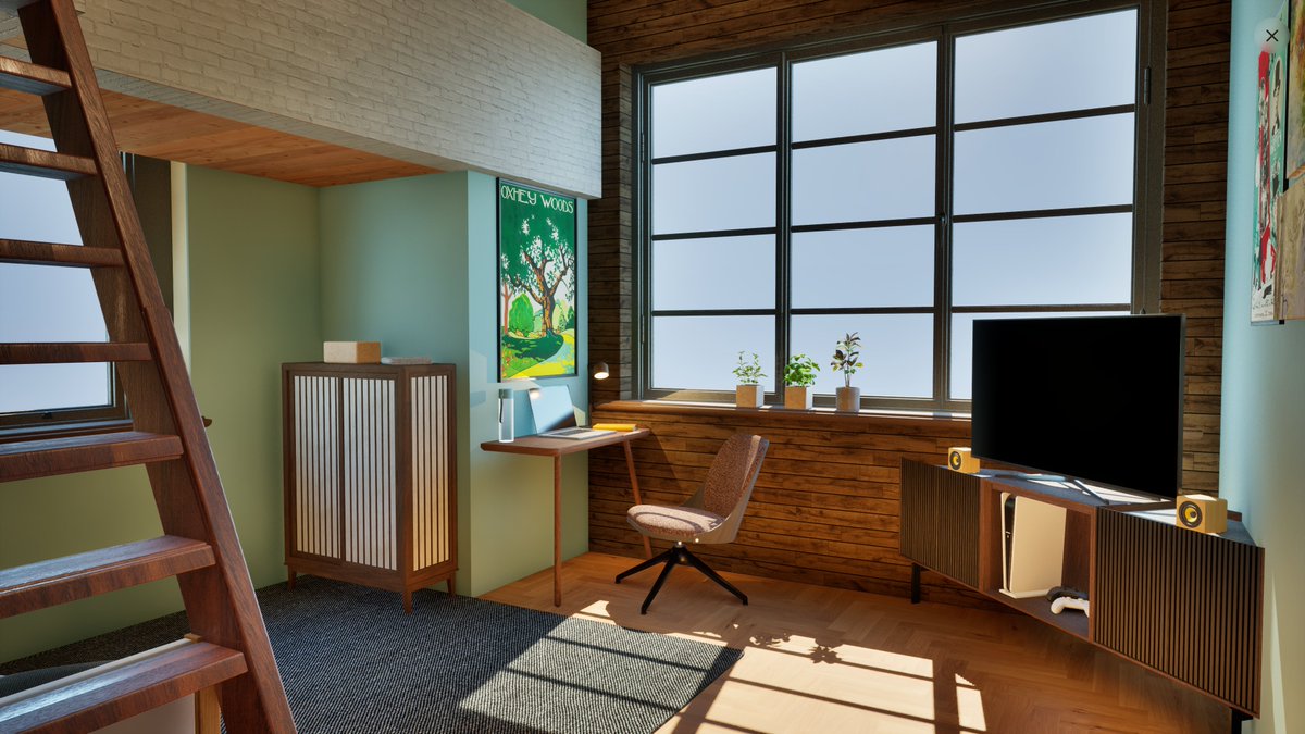 vpgamescapes's tweet image. Revisiting the first small space: a room at a shared NYC apartment. Can't wait to redo the rest!
Game: #SmallSpaces

Thanks to @niklastomkowitz for all the effort put into developing the game &amp;amp; @PolarNinjaPhoto for recommending I try it!