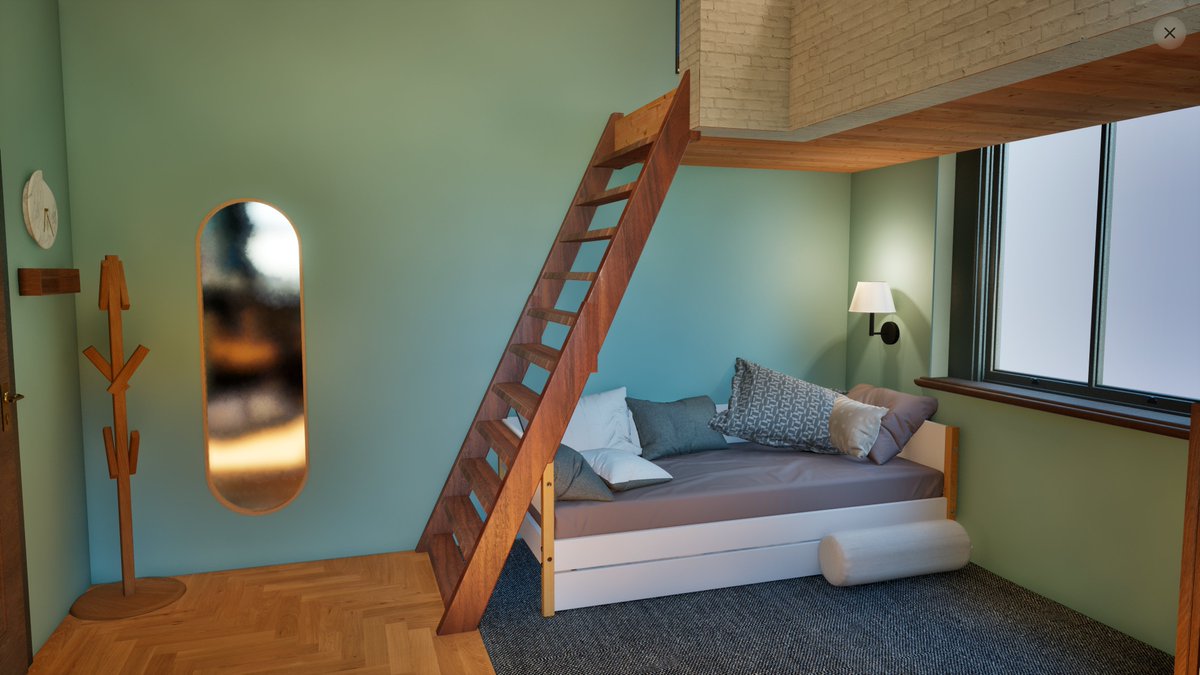 vpgamescapes's tweet image. Revisiting the first small space: a room at a shared NYC apartment. Can't wait to redo the rest!
Game: #SmallSpaces

Thanks to @niklastomkowitz for all the effort put into developing the game &amp;amp; @PolarNinjaPhoto for recommending I try it!