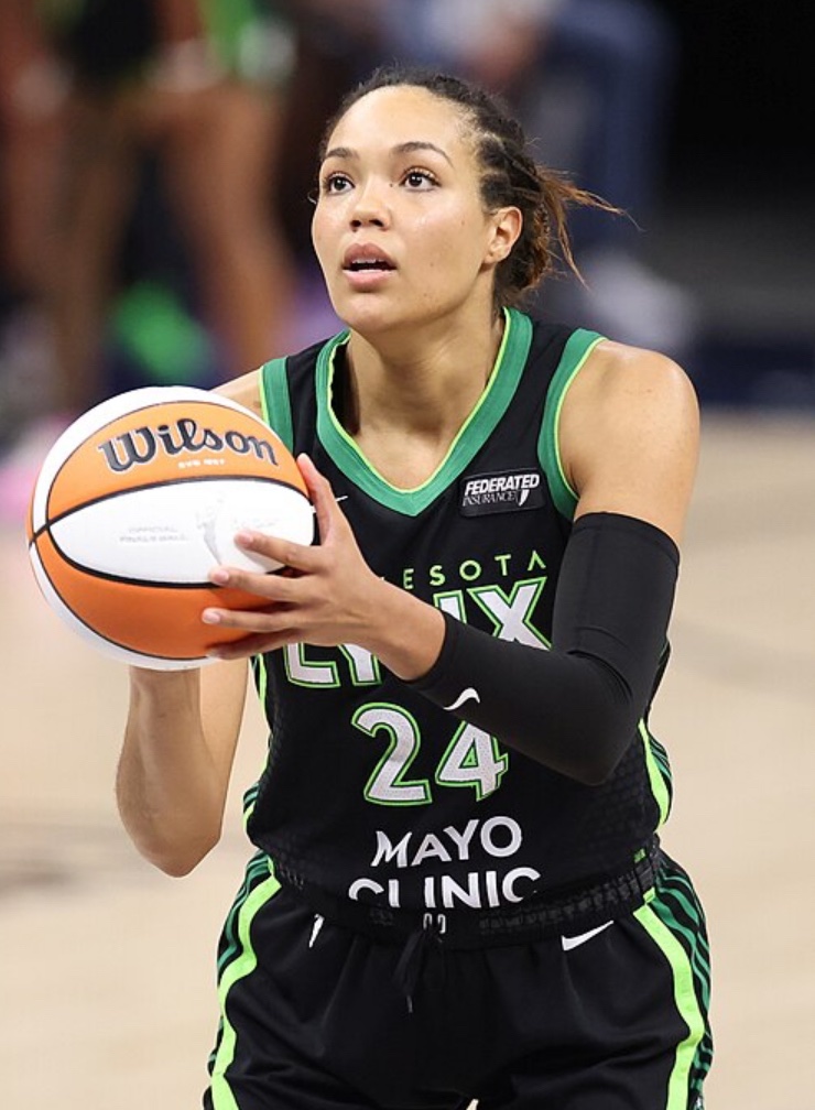 Bachscore's tweet image. Top vote-getters for the WNBA All-Star game are Caitlin Clark and Napheesa Collier. They’ll be team captains for the July 19 game in Indianapolis.
Vote totals are Clark, 1,293,526, Collier 1,176,020.