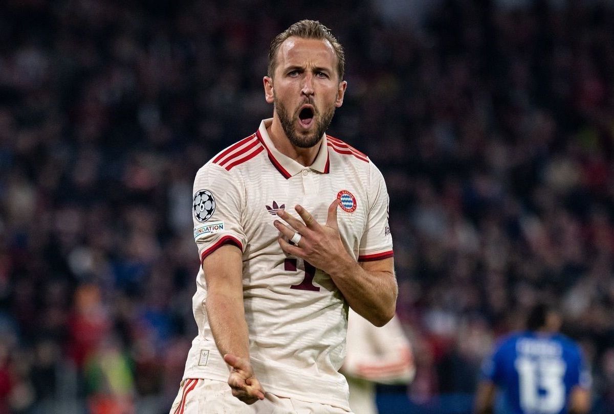 GOOOLL!!!
Depois de um gol contra do Flamengo, Harry Kane marca o segundo gol da partida!!!