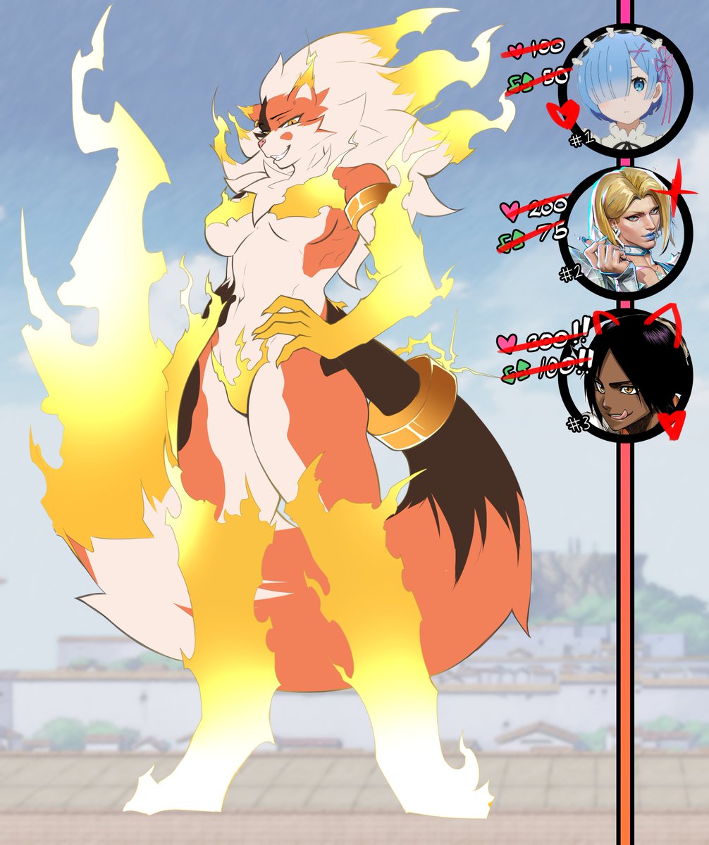 beauty_banger's tweet image. The grand finale of the outfit game!!
Queen Yoruichi herself!
Should I make this into a redeemable outfit?