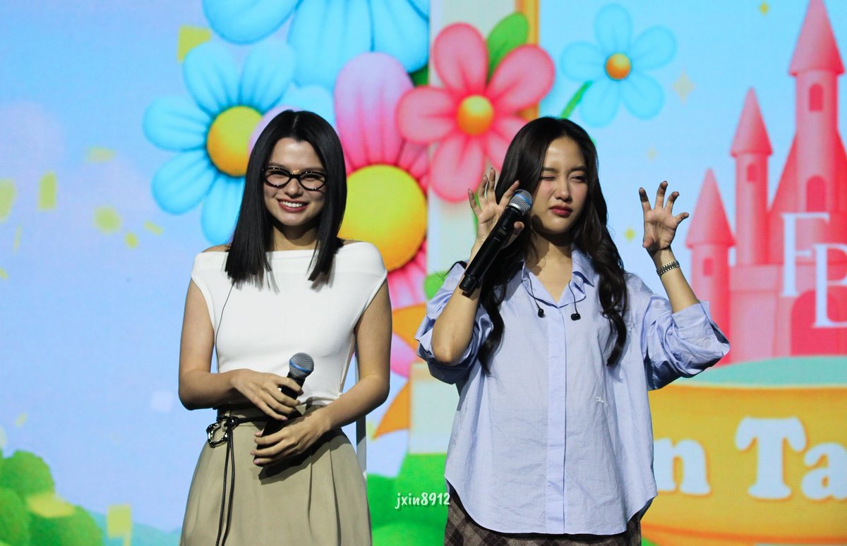 PSac_FreenBecky's tweet image. Phinya and Bua 

FB LOVE ABOARD IN TAIPEI
#FreenBecky2ndFMinTPE
#ฟรีนเบค​ #FreenBecky