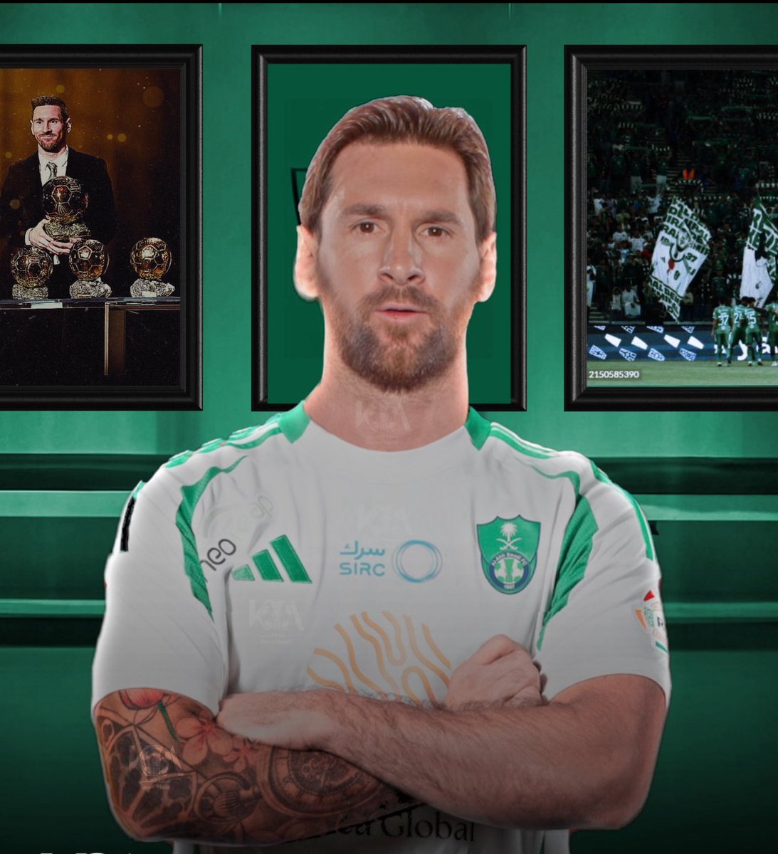 #MessiToAhliJeddah
هل ستصبح حقيقه