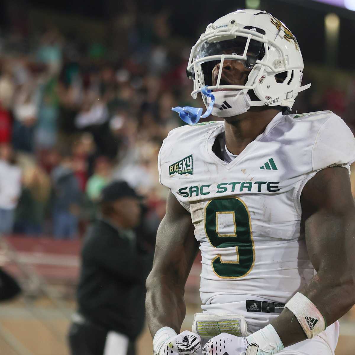 Damiangregoryjr's tweet image. EXTREMELY blessed and thankful to receive my first offer from Sacramento State ‼️@Coach_Sam_Jr @STA_Football @CoachHarriott @IamGlennHolt @BrennanMarion4 @GMSacStateFB @RyanBartow @DlineCoachEd @dareal_coachmal @GRIDIRONGANGinc