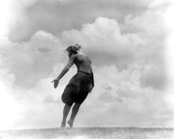 For Pride day, Here's Sybil Shearer, one of the first dance improvisors. She never came out as gay, but her longtime companionship says as much. Read her fascinating story here: wendyperron.com/sybil-shearer-…