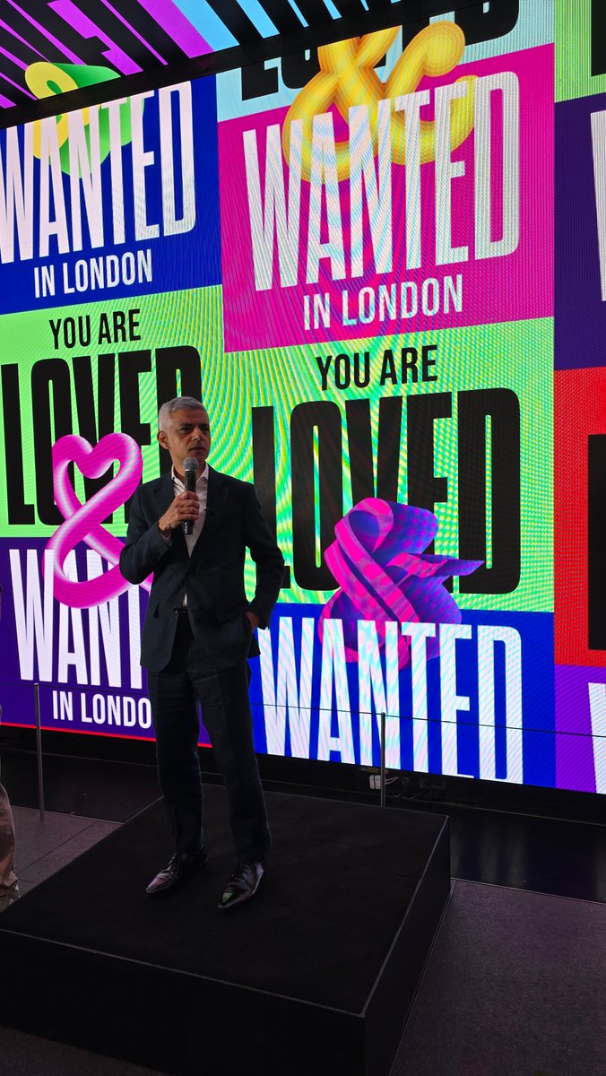 Whoever you are, whoever you love, in #London we're proud to say: you're loved and wanted. ❤️💛💚💙💜
Wonderful to join the Mayor and others to show #Pride and allyship in the greatest city in the world this June.
#PrideMonth2025