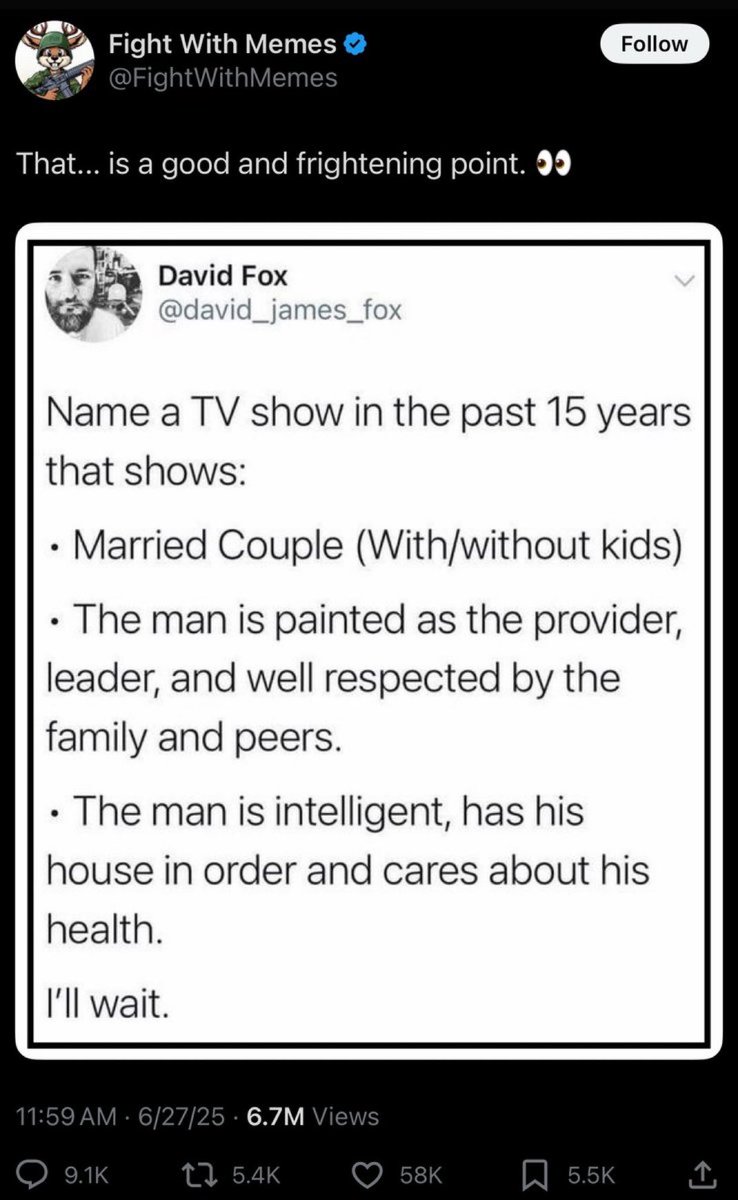 Breaking Bad, a show about a well respected high school science teacher who takes a 2nd job to supplement his income and pay for his rising healthcare costs.