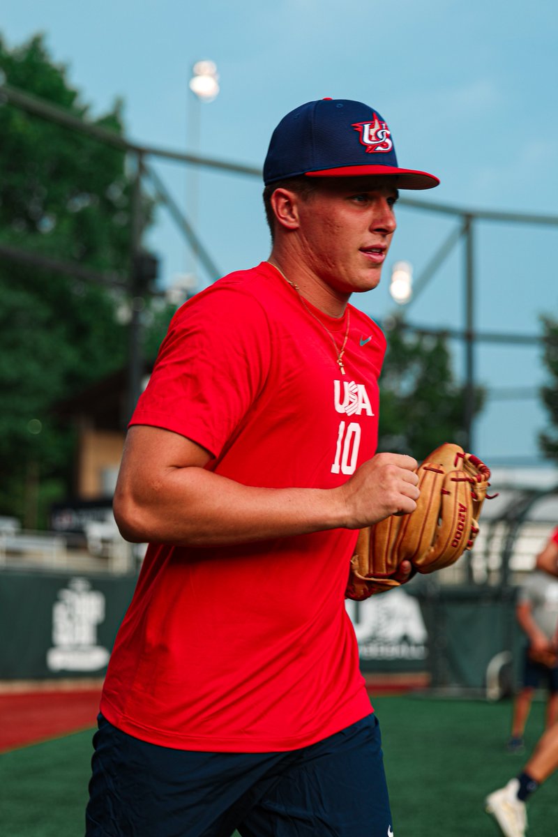Gamecock Baseball (@gamecockbasebll) on Twitter photo KJ will be at shortstop and hit eighth for the Stripes in the first game of <a href="/USABaseballCNT/">USA Baseball CNT</a> training camp in Kannapolis
π 5:35 p.m.
π bit.ly/CNTLiveStats25
πΊ bit.ly/CNTYouTube KJ will be at shortstop and hit eighth for the Stripes in the first game of <a href="/USABaseballCNT/">USA Baseball CNT</a> training camp in Kannapolis
π 5:35 p.m.
π bit.ly/CNTLiveStats25
πΊ bit.ly/CNTYouTube