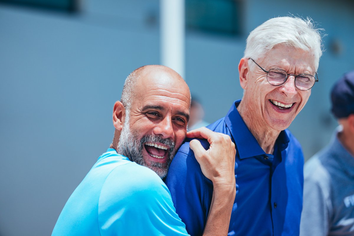 Wenger visiting City at Club World Cup