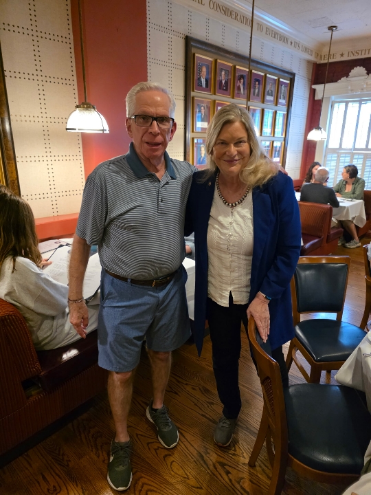 Dining at The Monocle with friends while in DC for the Faith and Freedom Road to Majority conference! 🍽️🇺🇸

Founded in 1960, this place is just steps from the Capitol, so you never know who you’ll see.

Such a cool spot with history, great food, and even better company! #RTM2025