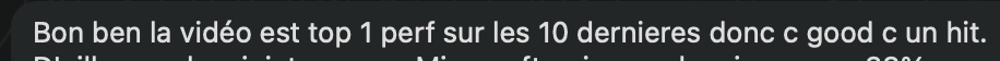 LTDD_Off's tweet image. Commencer la semaine avec un TOP 1 sur 10 pour l'un de nos clients ☑️