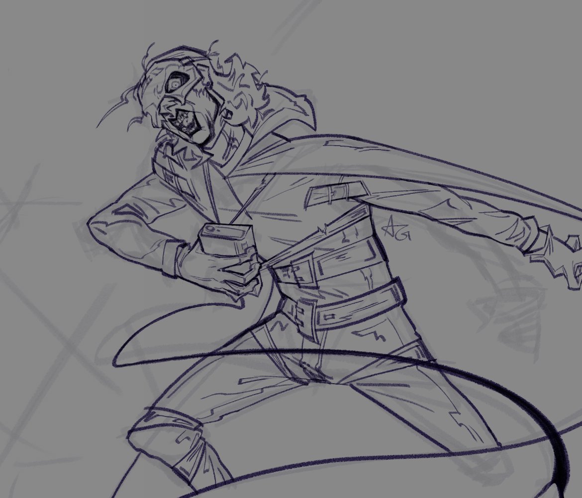 a2pera's tweet image. i love linework sm