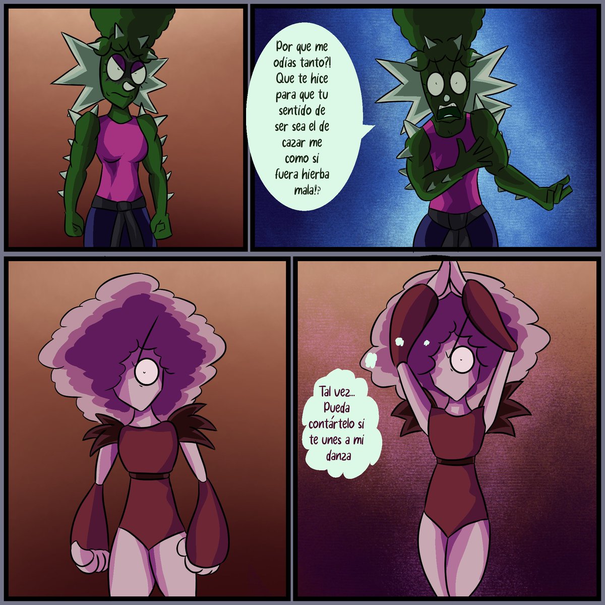 Danza de flores 

PT 4

// #laflormasfeliz #ocart #webcomics //