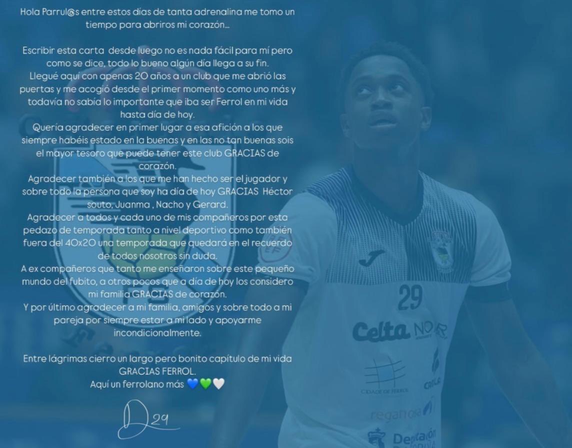 Domingos (@dxavier08) on Twitter photo 12/6/2025 โ๐พ๐ GRACIAS A TODOS
<a href="/oparrulofs/">O Parrulo Ferrol FS</a>
<a href="/Limones5Agency/">๐๐ถ๐บ๐ผ๐ป๐ฒ๐ ๐ฑ ๐๐ด๐ฒ๐ป๐ฐ๐</a> 12/6/2025 โ๐พ๐ GRACIAS A TODOS
<a href="/oparrulofs/">O Parrulo Ferrol FS</a>
<a href="/Limones5Agency/">๐๐ถ๐บ๐ผ๐ป๐ฒ๐ ๐ฑ ๐๐ด๐ฒ๐ป๐ฐ๐</a>