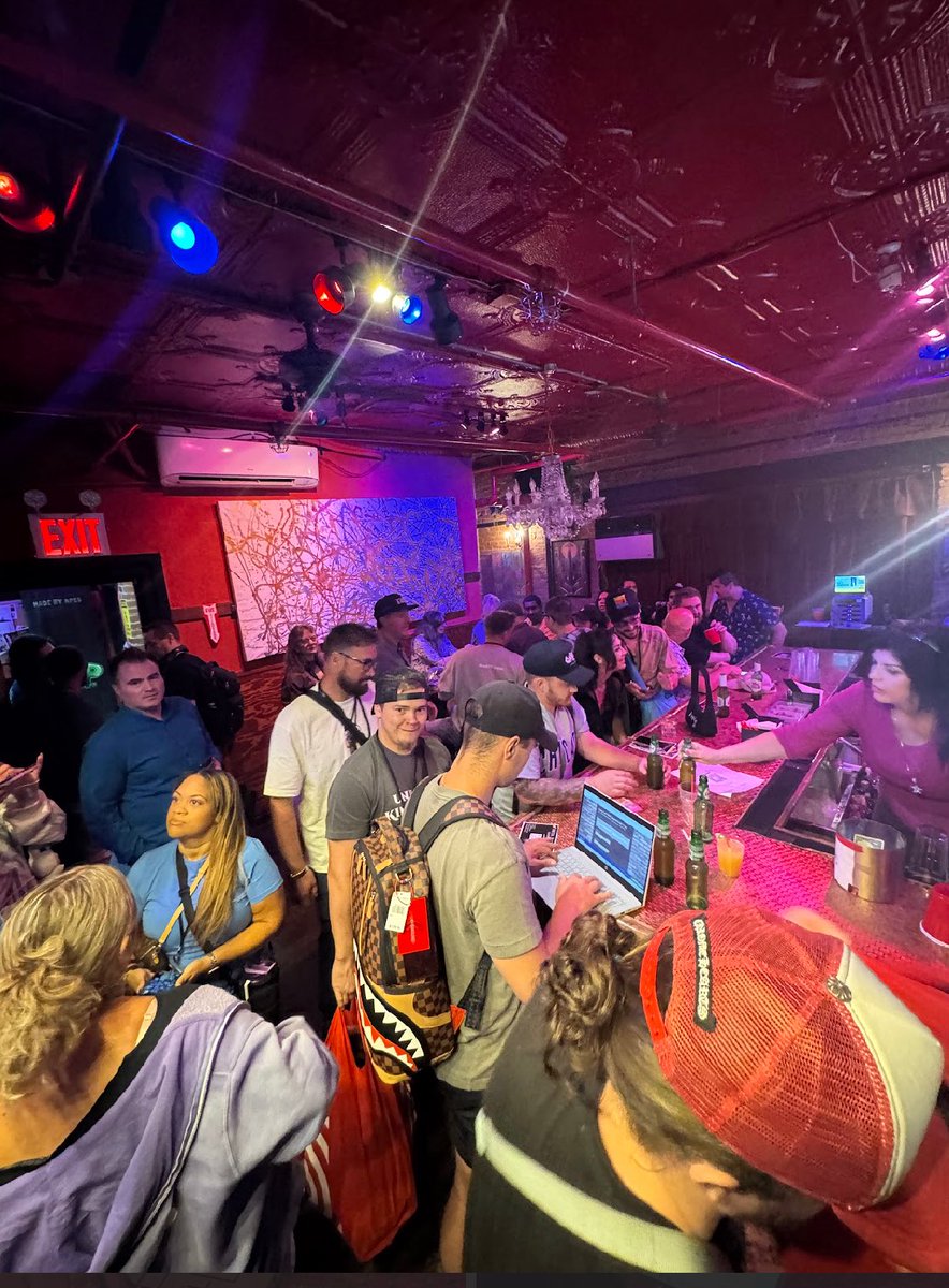 Did you make it to NOT NFT NYC?