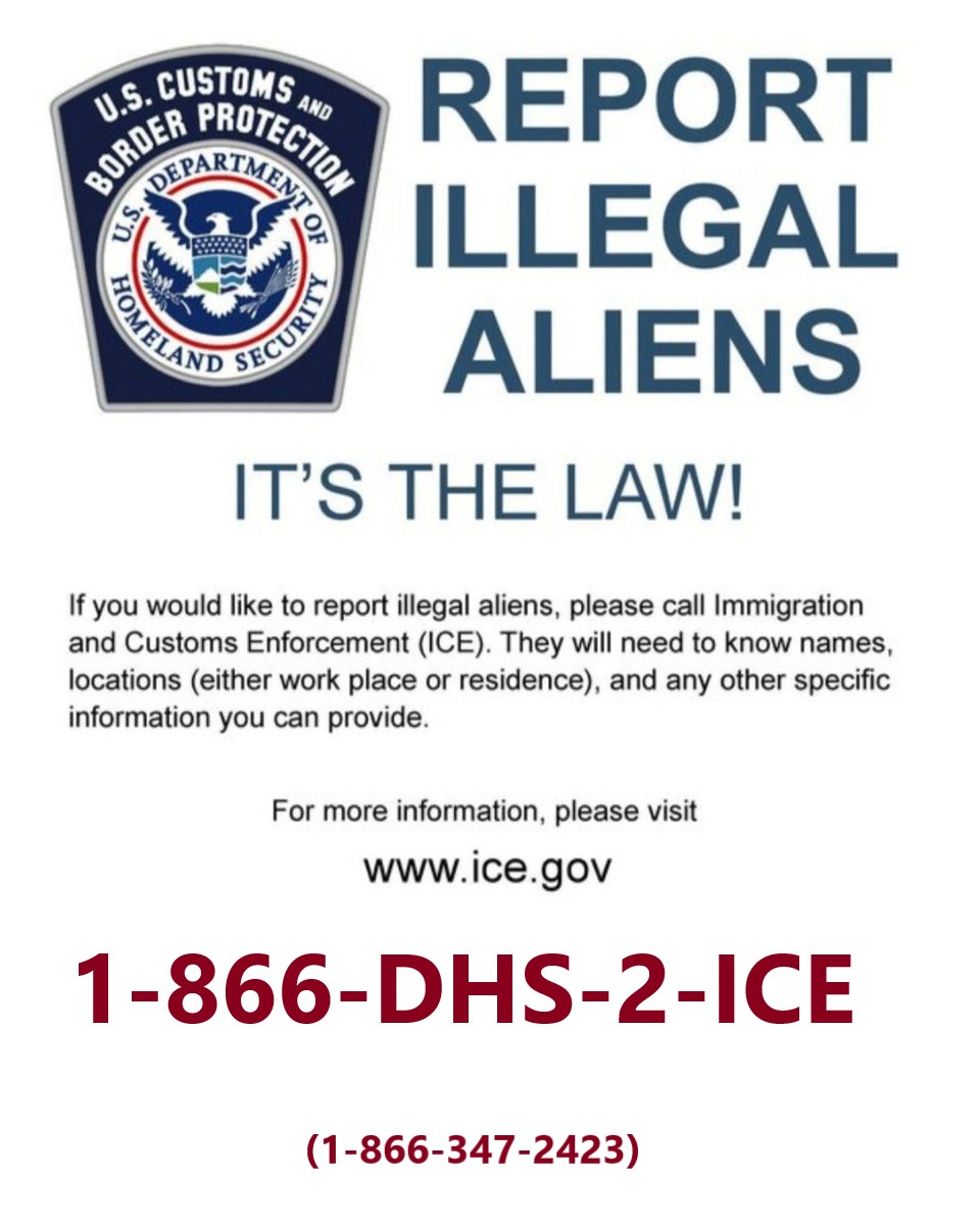 BHack75's tweet image. #WeBackICE #DeportTheDems