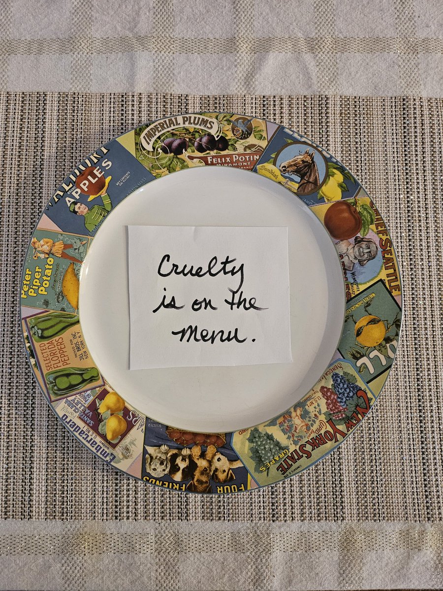 This plate is empty in solidarity with the millions of people who will lose SNAP &amp; Medicaid benefits if Congress pushes through the President's one big beautiful bill. And there's nothing beautiful about that. Now's the time to speak up. #EmptyPlatesProtest #toendhunger