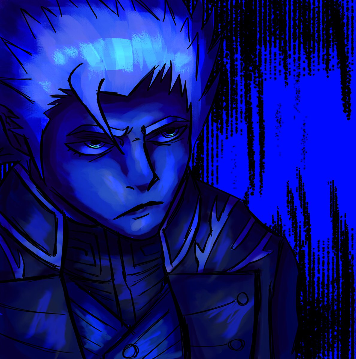 dr4life60's tweet photo. Vergil art cause I’ve been playing through dmc 5 campaign as him. 

#Vergil #VergilDMC5 #DevilMayCry5 #DMC5 #DMCVergil #DevilMayCry #CapcomFanart  
#Fanart #DigitalArt #AnimeArt #DarkArt #BlueAesthetic #ArtShare #ArtistOnTwitter  
#Illustration #OCArt #MoodyArt #ArtCommunity https://t.co/mEWSIpsBKp